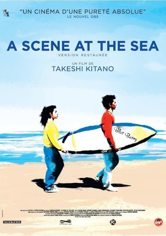 A Scene at the Sea-poster-1991-1768652695