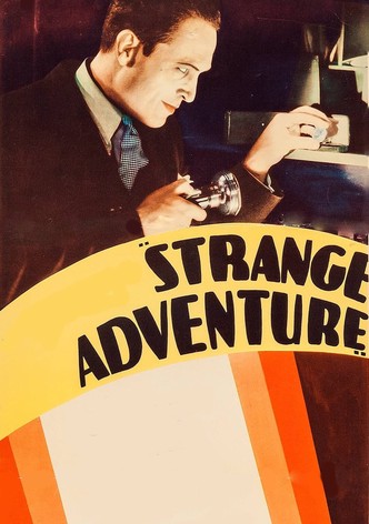 A Strange Adventure-poster-1932-1768547836