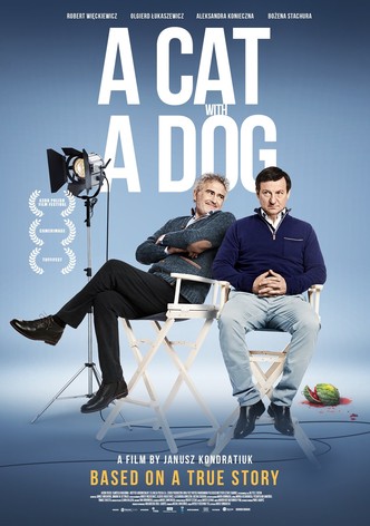 A cat with a dog-poster-2018-1767876861