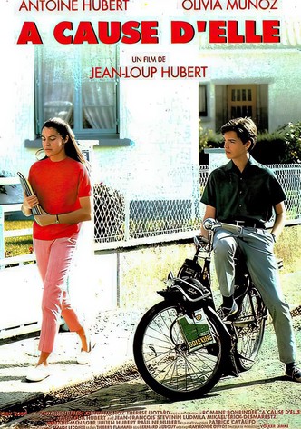 À cause d&rsquo;elle-poster-1993-1768654161