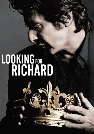 À la recherche de Richard III-poster-1996-1768655877