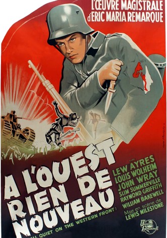 À l&rsquo;ouest, rien de nouveau-poster-1930-1768547430