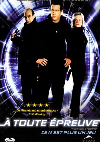À toute épreuve-poster-2003-1768689982