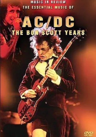 AC/DC: The Bon Scott Years-poster-2005-1768693120