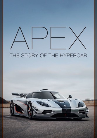 APEX: The Story Of The Hypercar-poster-2016-1768835531