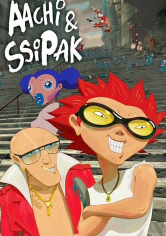 Aachi et Ssipak-poster-2006-1768728196