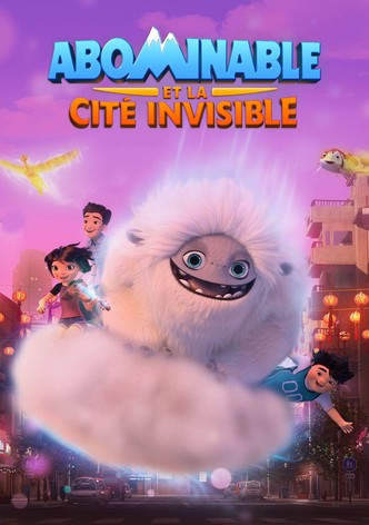 Abominable et la Cité Invisible-poster-2022-1768462403