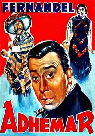 Adhémar ou le jouet de la fatalité-poster-1951-1768551489