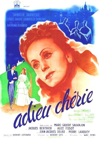 Adieu chérie-poster-1946-1768552066