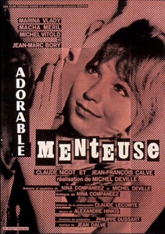 Adorable menteuse-poster-1962-1768554500
