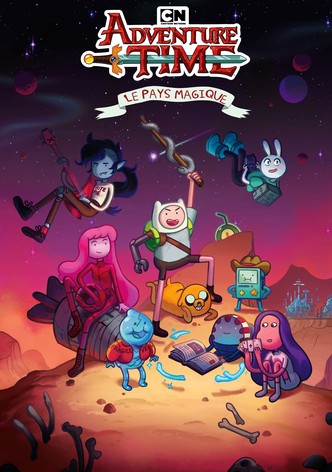 Adventure Time: Distant Lands-poster-2020-1769474632