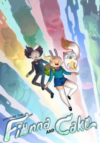 Adventure Time: Fionna & Cake-poster-2023-1767881991