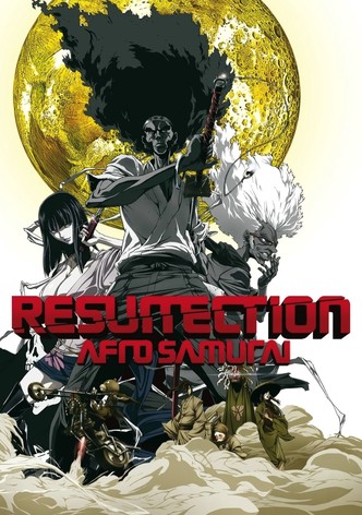 Afro Samurai Resurrection-poster-2009-1767862146