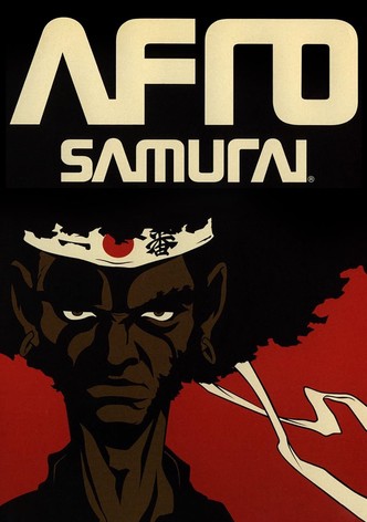Afro Samurai-poster-2007-1767810999