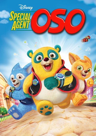 Agent Special OSO-poster-2009-1768381404