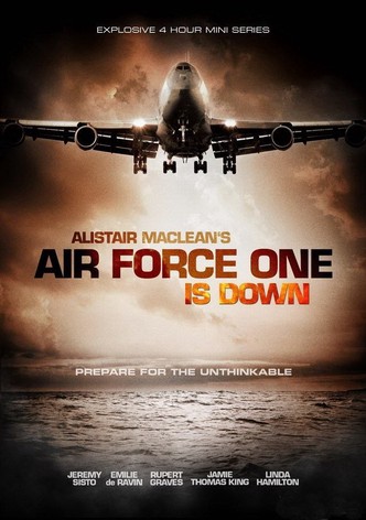 Air Force One ne répond plus-poster-2014-1767811978