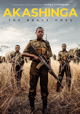 Akashinga: The Brave Ones-poster-2020-1769315829