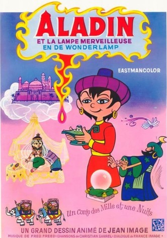 Aladin et la lampe merveilleuse-poster-1970-1768571422