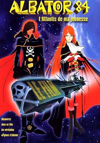 Albator 84 : L&rsquo;Atlantis de ma jeunesse-poster-1982-1768612656