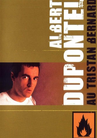 Albert Dupontel au Tristan Bernard-poster-1991-1768653373