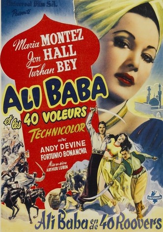 Ali Baba et les Quarante Voleurs-poster-1944-1768550086