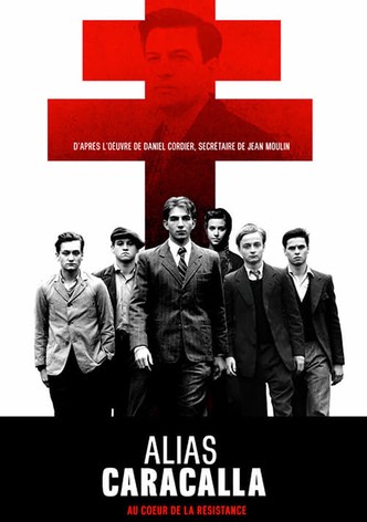 Alias Caracalla, au cœur de la Résistance-poster-2013-1768382607