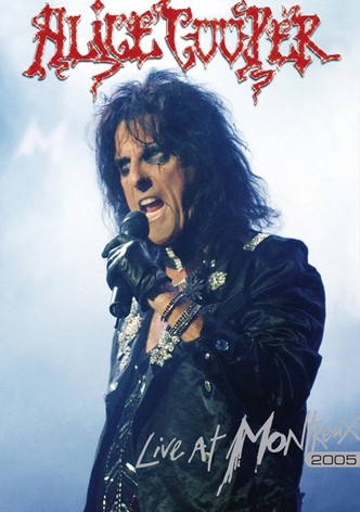 Alice Cooper: Live at Montreux 2005-poster-2006-1768728133