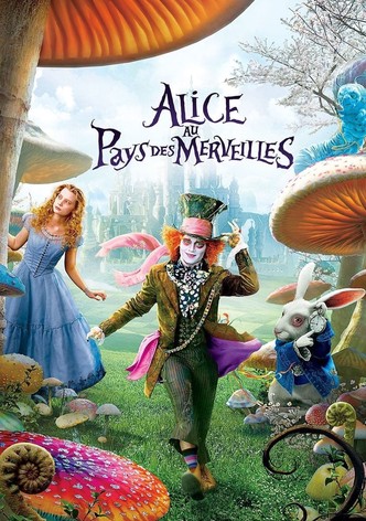 Alice au Pays des Merveilles-poster-2010-1767777548