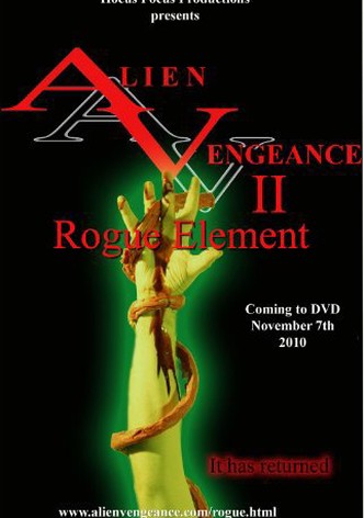 Alien Vengeance II: Rogue Element-poster-2010-1768744316