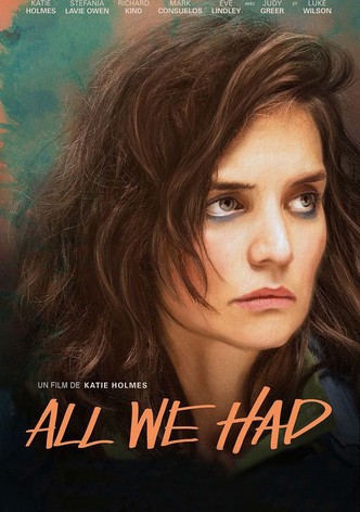 All We Had-poster-2016-1767876318