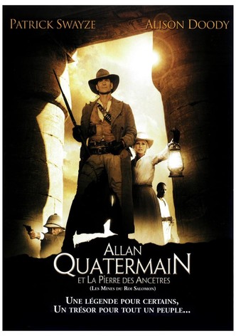 Allan Quatermain et la pierre des ancêtres-poster-2004-1768380478