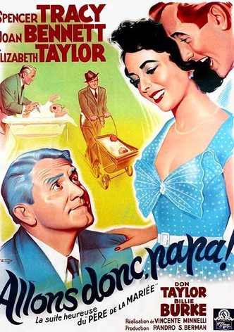 Allons donc, papa !-poster-1951-1767881524