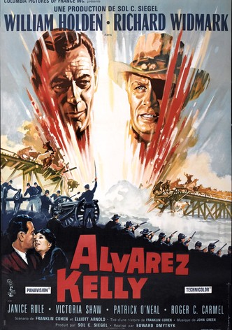 Alvarez Kelly-poster-1966-1768557252