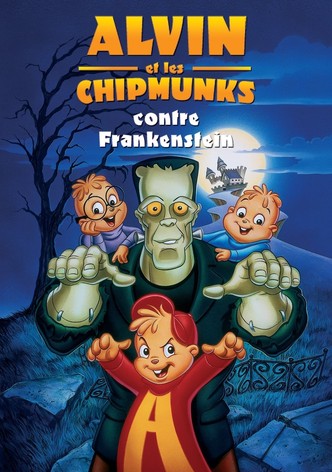 Alvin et les chipmunks contre Frankenstein-poster-2001-1768664090