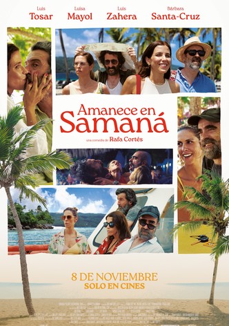 Amanece en Samaná-poster-2024-1769118900