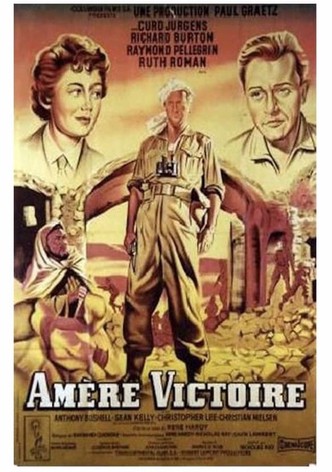 Amère Victoire-poster-1957-1768553331
