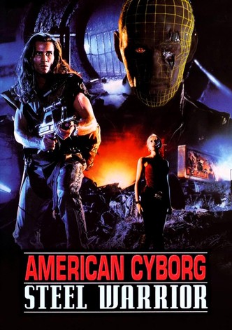 American Cyborg: Steel Warrior-poster-1993-1768653597