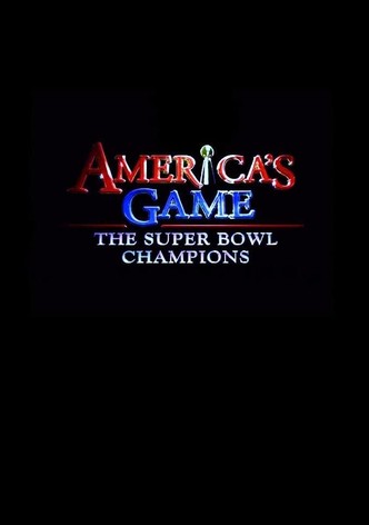 America&rsquo;s Game-poster-2006-1767811933