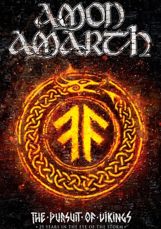 Amon Amarth: The Pursuit of Vikings: 25 Years In The Eye of the Storm-poster-2018-1768930999