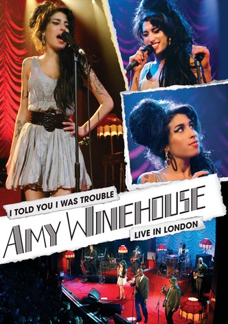 Amy Winehouse: I Told You I Was Trouble – Live In London-poster-2007-1768729748