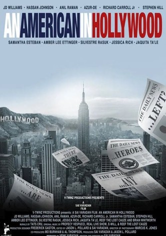 An American In Hollywood-poster-2014-1768817386