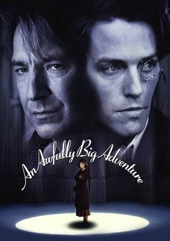An Awfully Big Adventure-poster-1995-1768655074