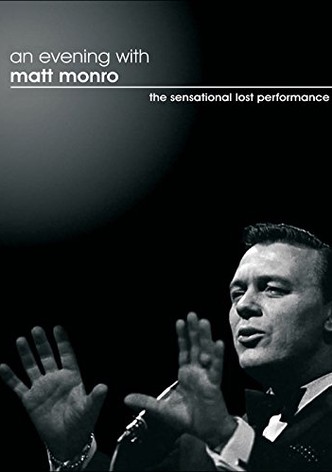 An Evening With Matt Monro-poster-2005-1768692866