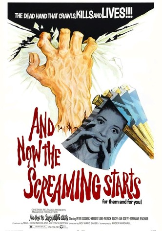 And Now the Screaming Starts!-poster-1973-1768605614