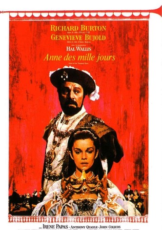 Anne des mille jours-poster-1969-1768564034