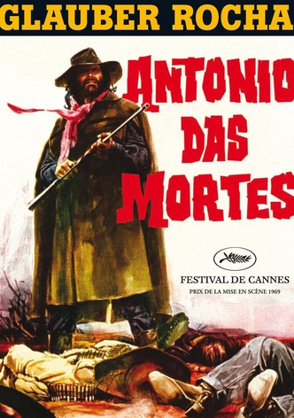 Antonio Das Mortes-poster-1969-1768564314