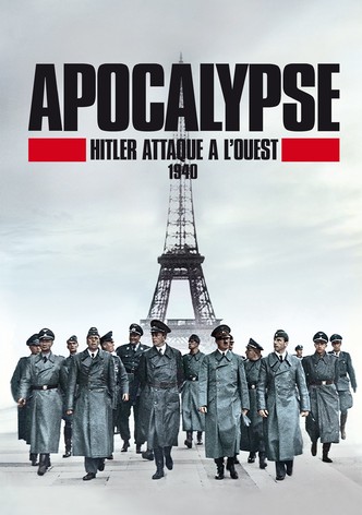 Apocalypse Hitler attaque à l&rsquo;Ouest-poster-2021-1768460887