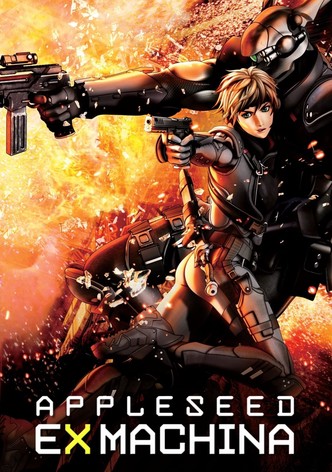 Appleseed Ex Machina-poster-2007-1768728780