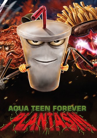 Aqua Teen Forever : Plantasm-poster-2022-1769315054