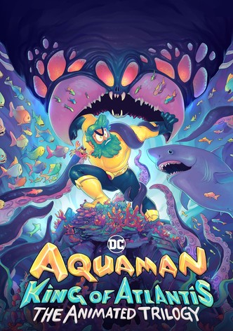 Aquaman : Roi de l&rsquo;Atlantide-poster-2021-1768460921